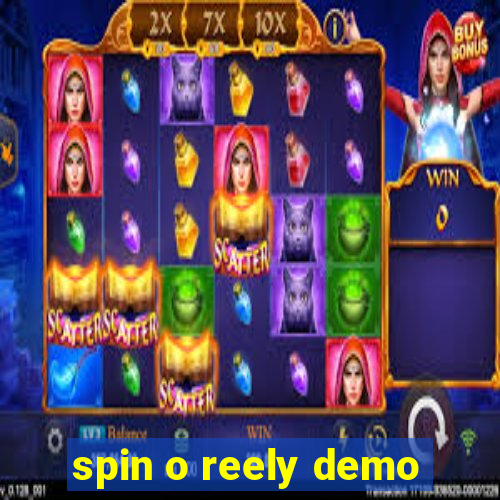 spin o reely demo